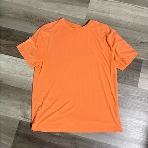Vibrant Orange Short Sleeve Tee